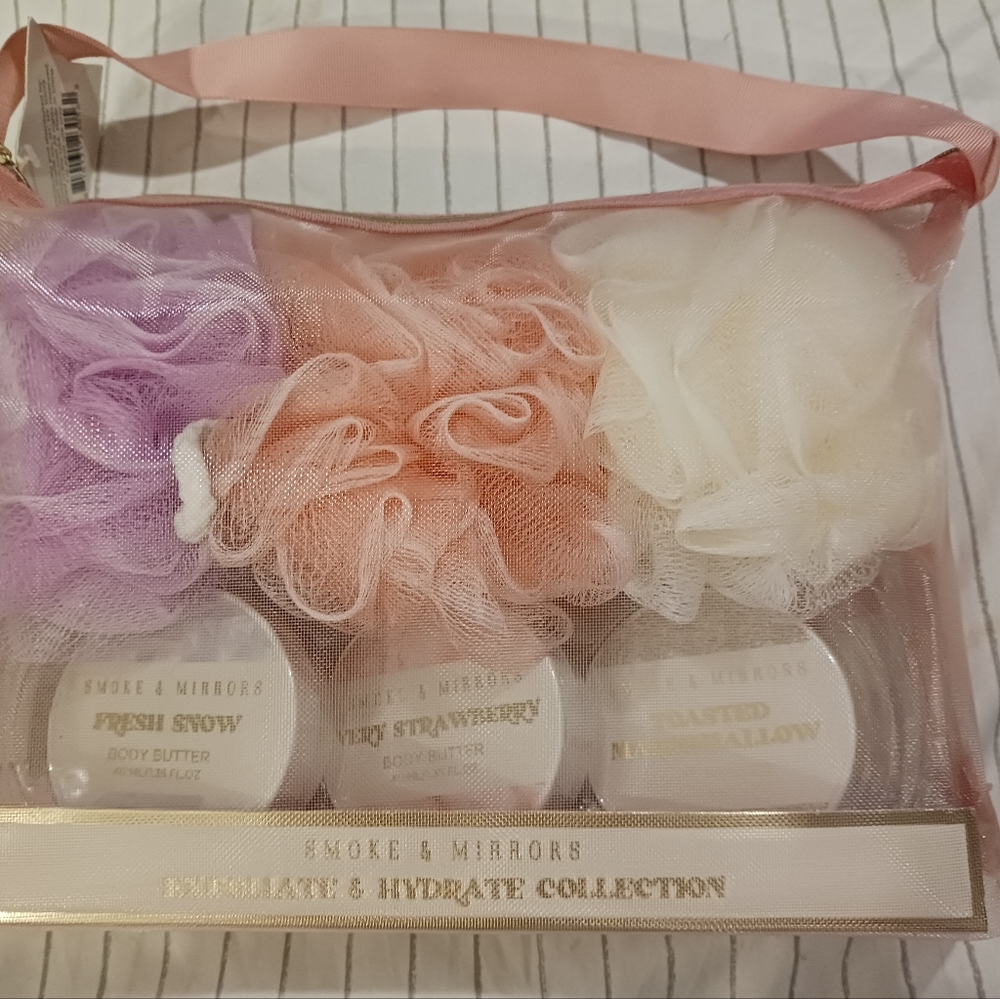 NWT! SMOKE And MIRRORS EXFOLIATE & HYDRATING Set